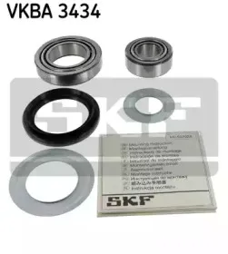 VKBA 3434 SKF Комплект подшипника ступицы колеса